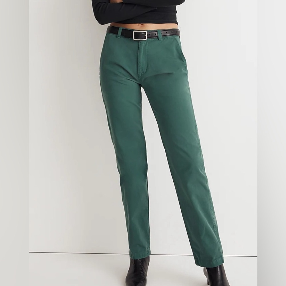 Madwell low-slung chino pants
